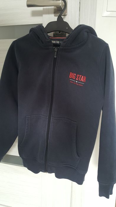 Bluza Big star 140 , ciepła
