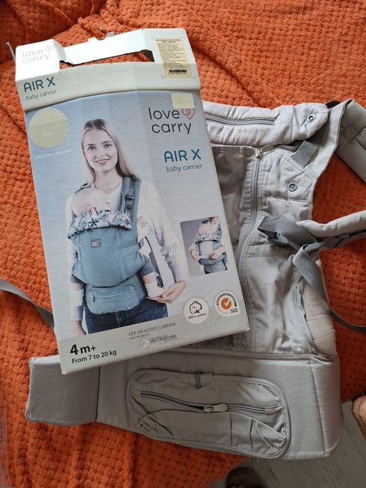 Ерго рюкзак від 4х місяців