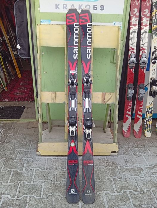 Narty freestyle freeride Salomon Xdrive 80-177  cm. Serwis Krako59.