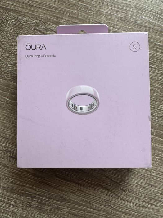 Oura Ring 4 , ceramic НОВІ ПРОДАЮ