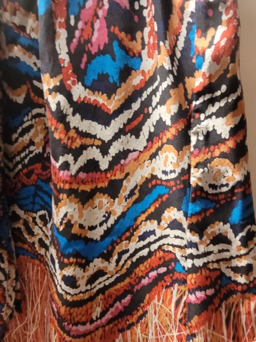 CUDNA Sukienka **SOLAR**  Jedwabna r 40