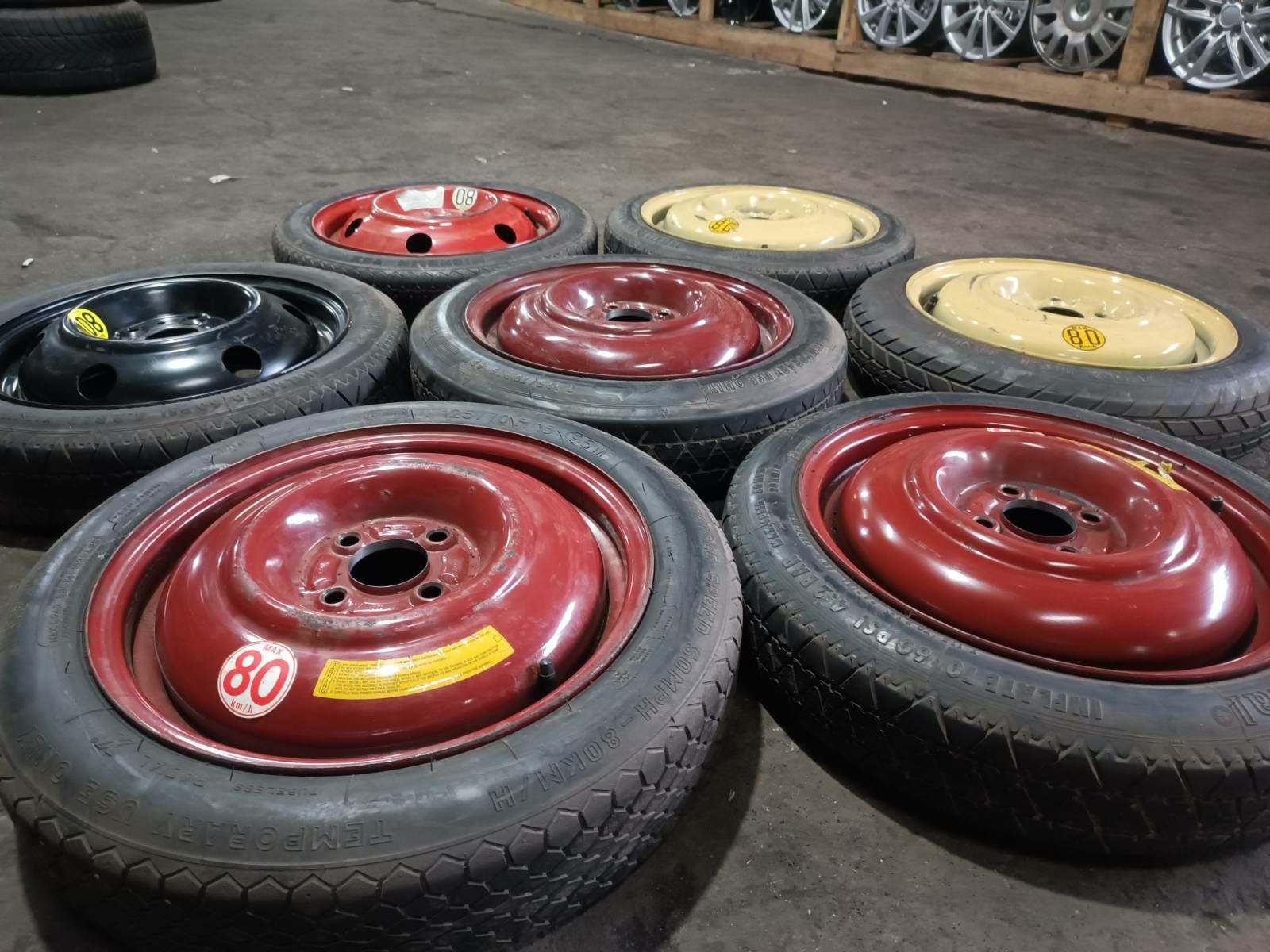 Докатки Рено 4×100 R15 запаска 4 100 Р15: 750 грн. - Колеса в сборе ...