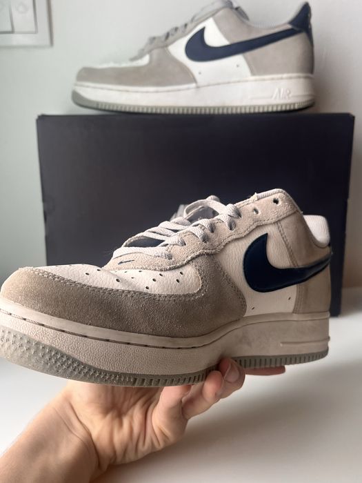 Nike Air Force 1 ‘07 Low Cinza/Azul