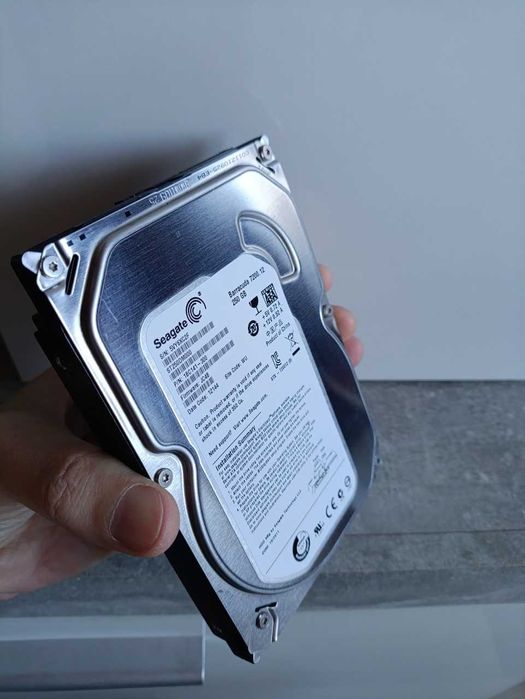 Жесткий диск HDD - Seagate Barracuda 250GB 7200rpm 3.5 SATA III