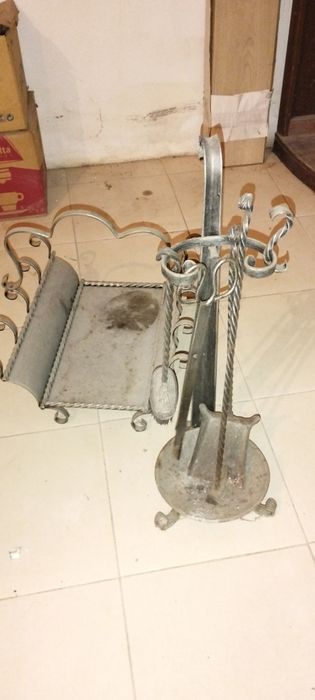 Peças de limpeza de lareiras