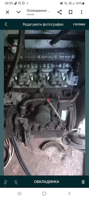 Мотор Вольво 440 460  та  інше