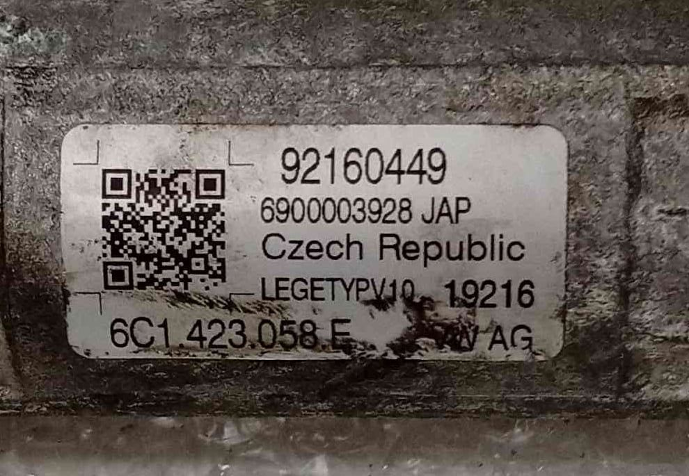 Caixa Direção 6C1423058E - SKODA FABIA III