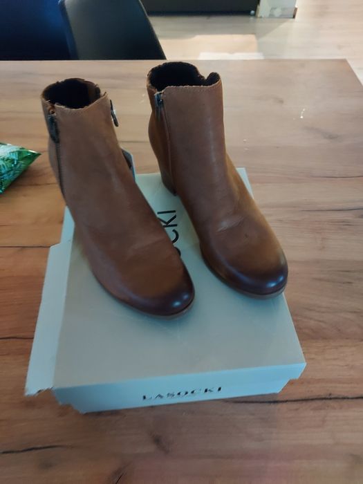 Botki firmyb Lasocki