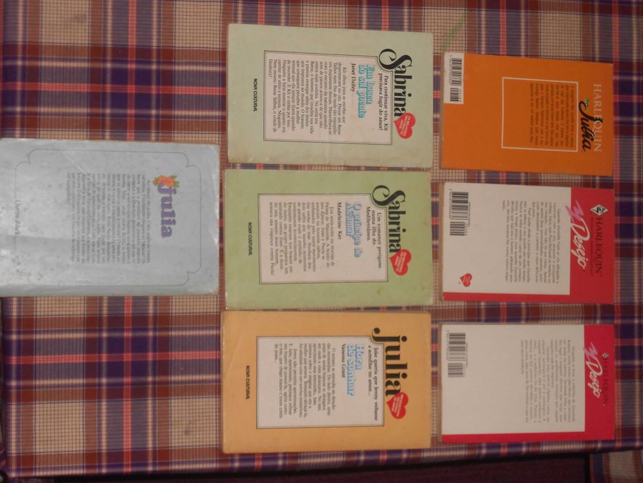 Romances Novelas Historias Amor Harlequin Sabrina Julia Prazer etc