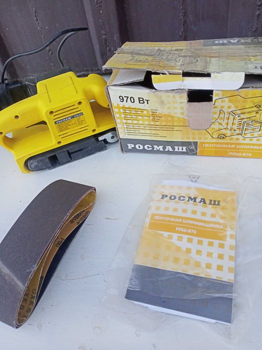 Продам шліфувальну машину