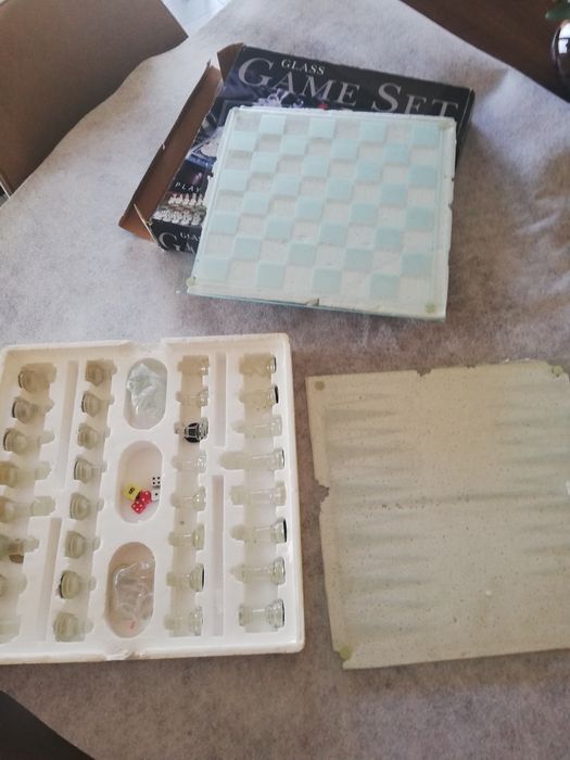 Glass Game Set 3 in 1