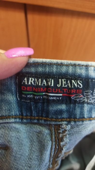 Женские джинсы "Armani"