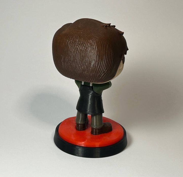 Фігурка Декстер Морган в стилі фанко поп 3д друк