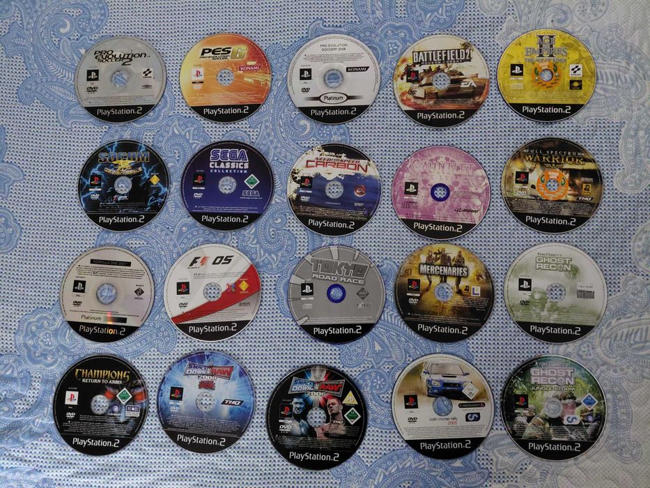 Ps2 com 23 jogos