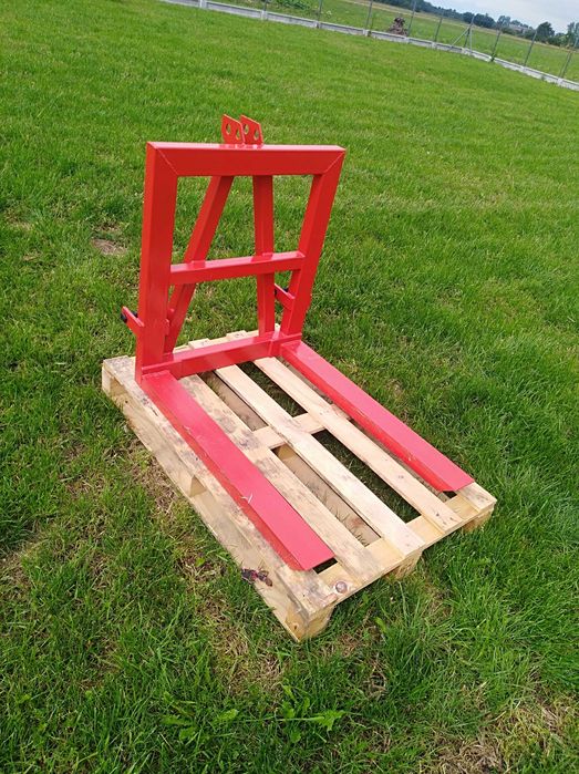 Paleciak na tył ciągnika, Nowy Gwarancja oraz transport