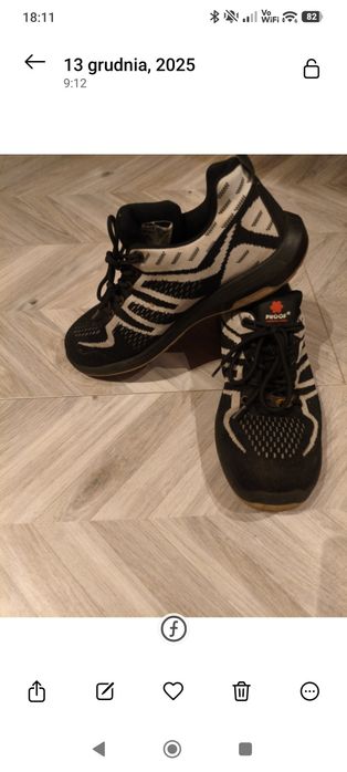 Sprzedam buty robocze męskie