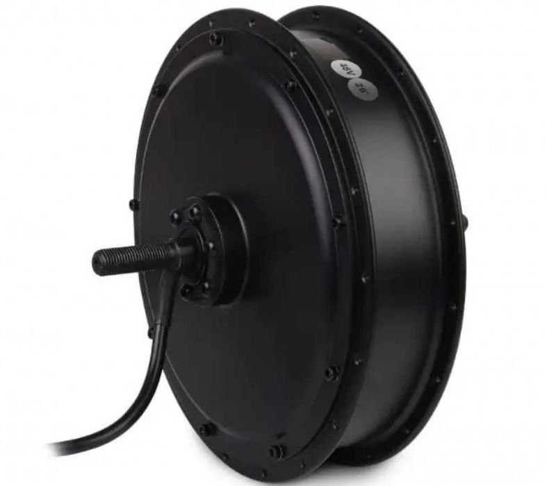Мотор-колесо 1500W и 3000W для электровелосипеда. Контроллер KSL
