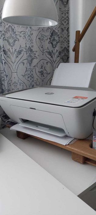 Продам принтер HP DeskJet2720 з СБПЧ, фарбами, катриджами