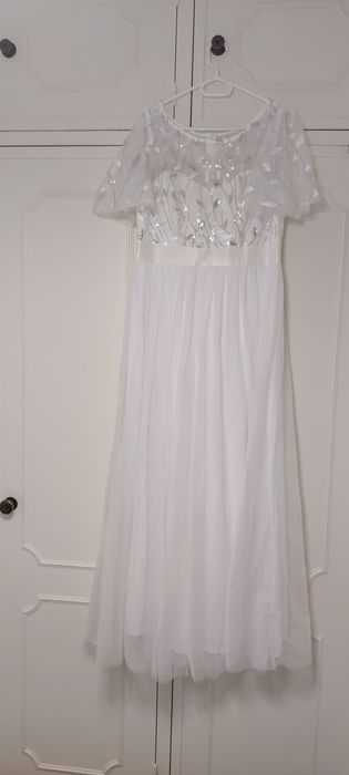 Vestido de noiva usado 1 vez