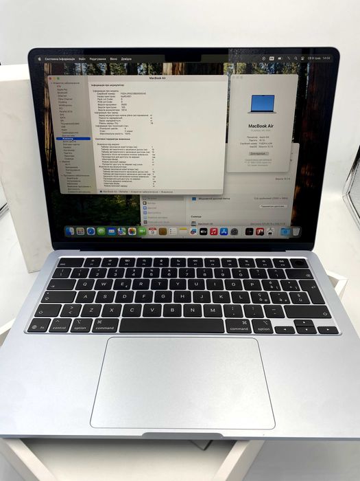 Apple MacBook Air 13“ M4 16/256GB Sky Blue (MC6T4) 2025