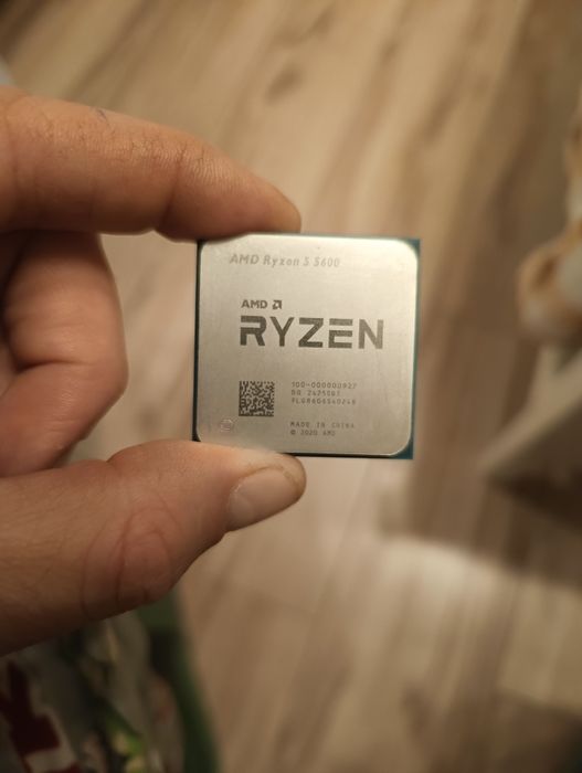 Ryzen 5600 gwarancja 20 miesięcy