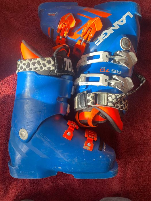Buty narciarskie Lange. Rozmiar 22.5cm. Twardość 70.