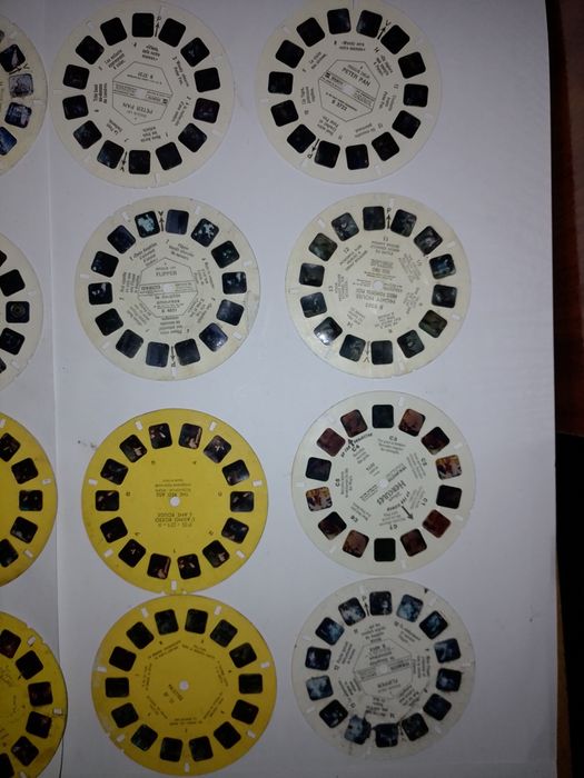 Viewmaster discos