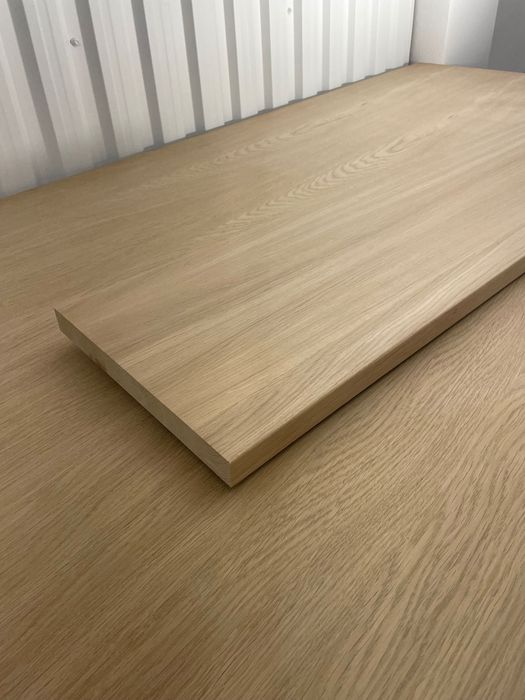 Stopnie dębowe, trepy lite, schody na wymiar.