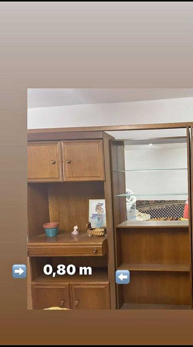 Armário de sala / vários módulos adaptáveis a gosto