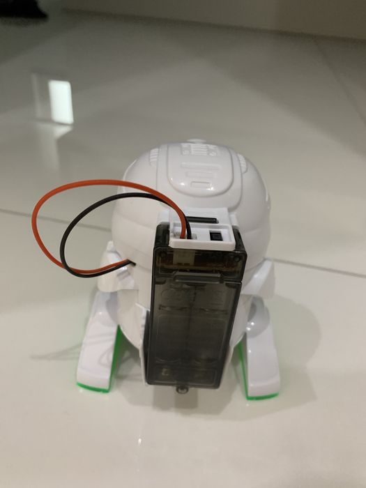 Robot uszkodzony nie dziala saug roboter clementoni