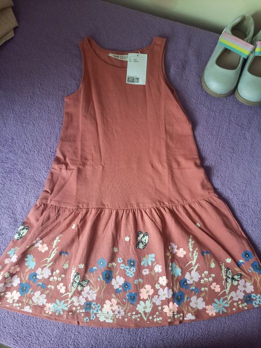 Плаття літнє на дівчинку 110-116 H&M