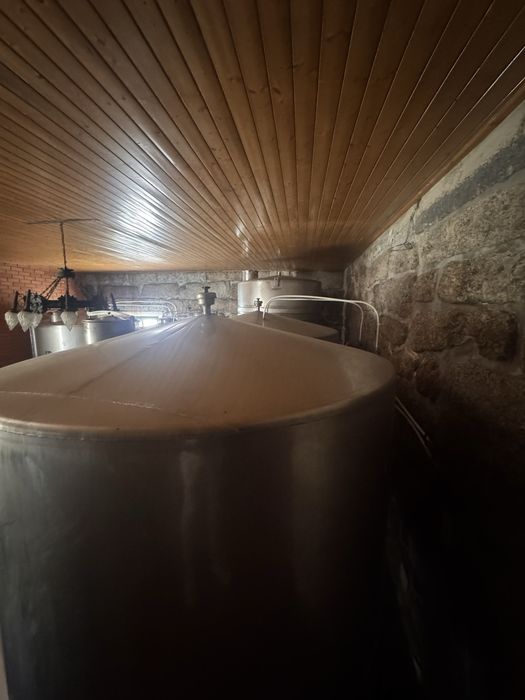 Cubas/Depósitos vinho inox 316 + sistema de frio