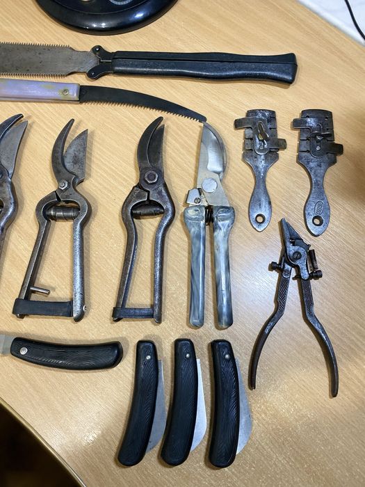 Садовая пилка  складная секатор ссср разводка