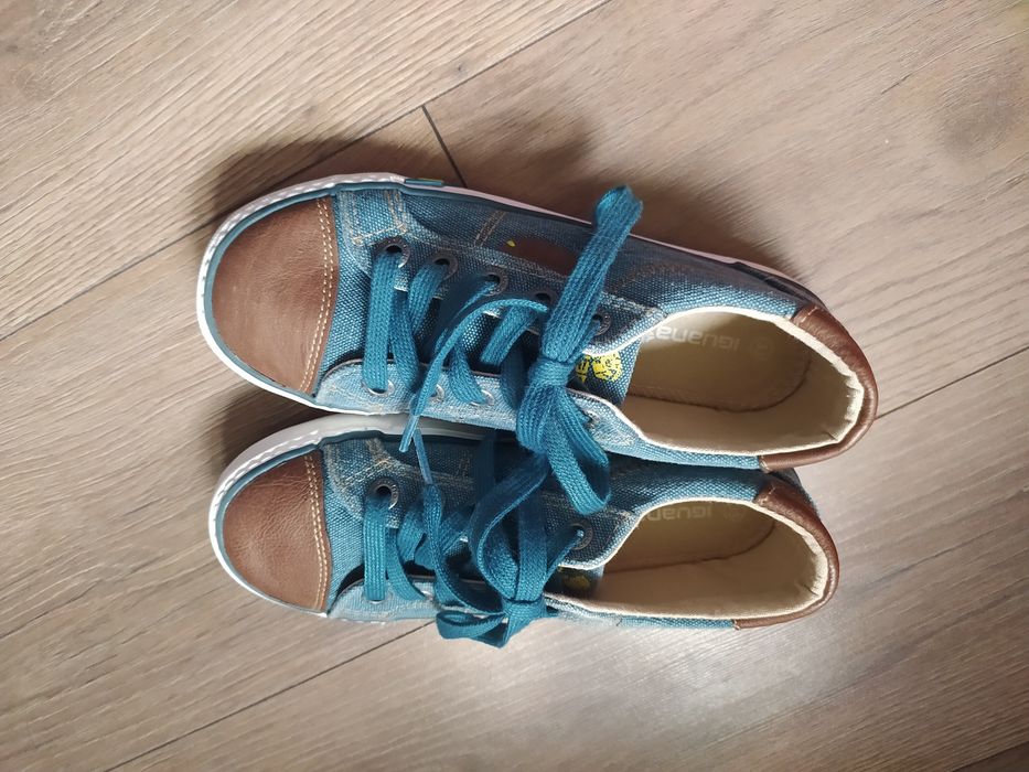 Buty, trampki Iguana, r.33, nowe, jeans, wiosna, lato