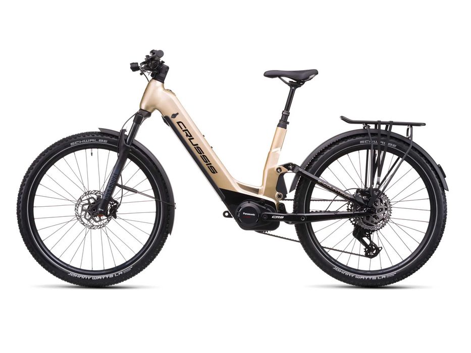 Rower elektryczny e-Country full 10.11-(715 Wh)