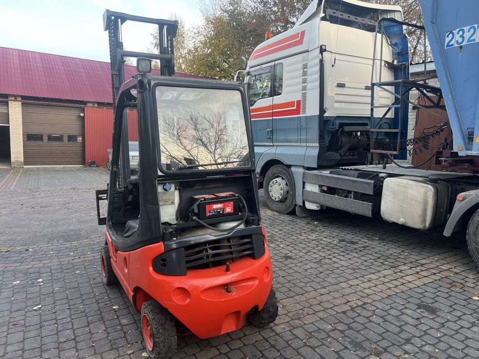 Wózek widłowy LINDE H18D 1.9D duplex 06r.widlak stan dobry transport