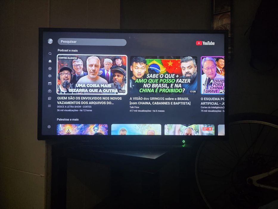 Televisão Toshiba  Smart