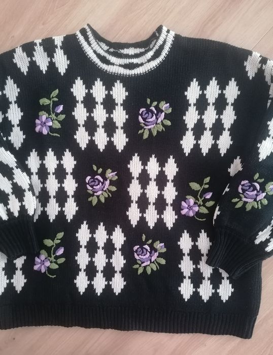 sweter wełniany Zara