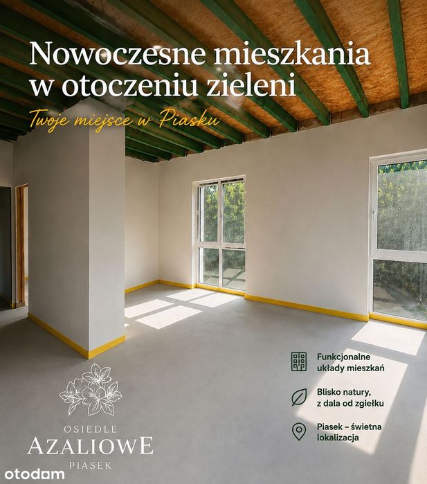 Przepiękne, dwupoziomowe mieszkanie w Piasku!