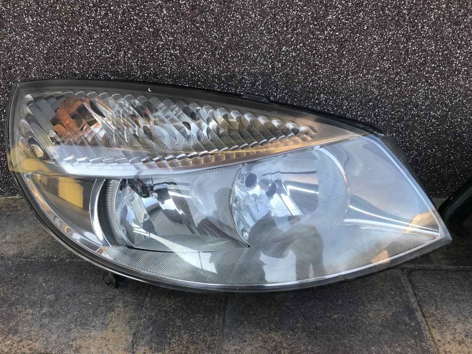 Фари Фара Renault Scenic  II Рено Сценік