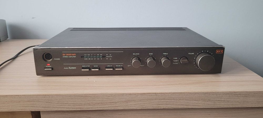 Wzmacniacz rft sv3930 hifi amplifier