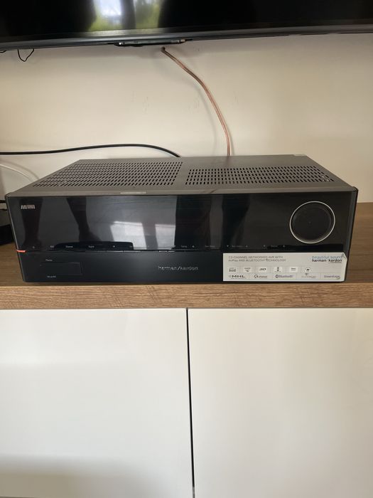 Zestaw Kina Domowego Harman Kardon AVR 171 + Głośniki HKTS + 2x Subwoofer! Stan bardzo dobry