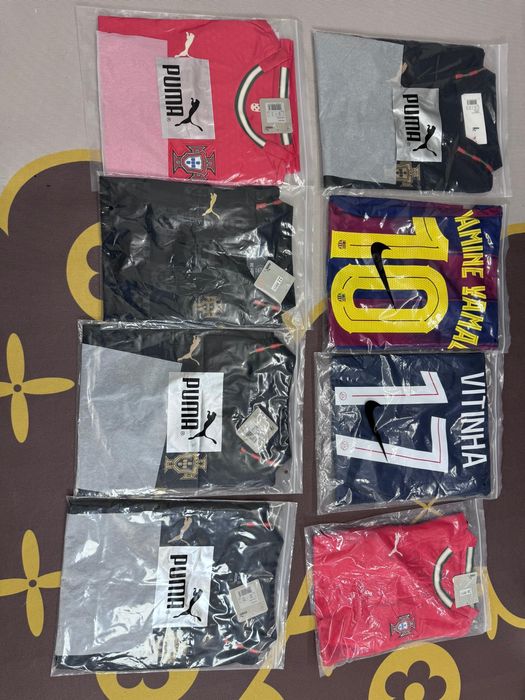 Camisolas de futebol