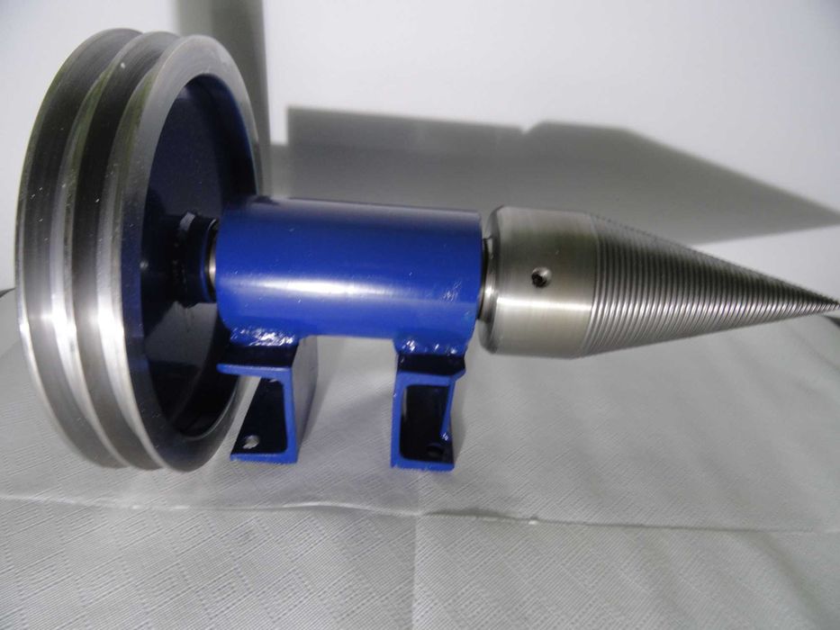 Świder łuparka rozdrabniacz do drewna do silnika elektrycznego