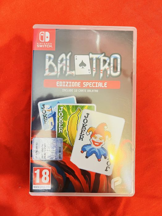 Balatro Nintendo Switch NS Rumia • OLX.pl