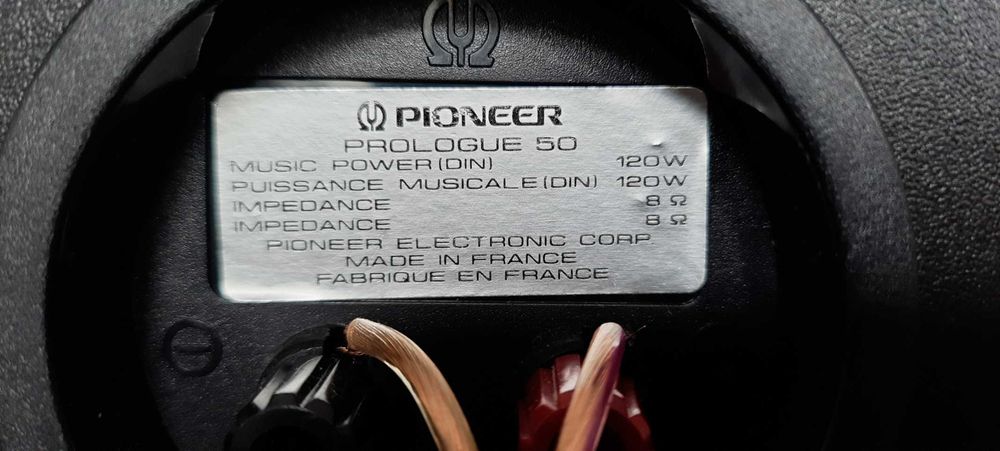Kolumny PIONEER Prologue 50 + podstawki (standy) JAMO Super stan!!!