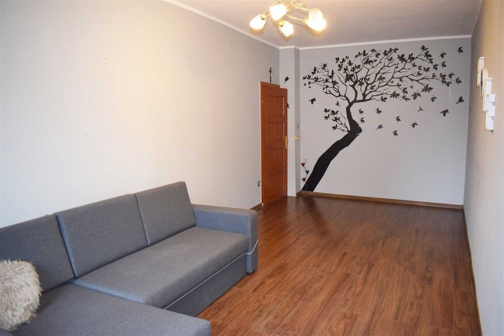 Centrum- duże 2- pokojowe, 63m2