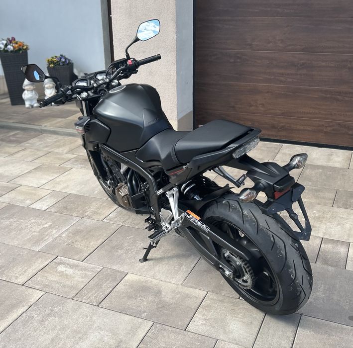 Honda CB650F super stan! ABS! Niski przebieg! CB650 F Warto!