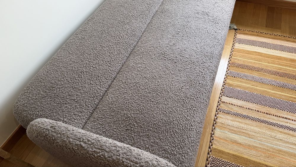 Sofa Cama Novo Taupe