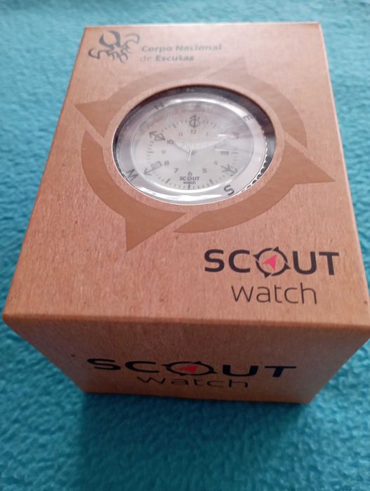 Scout Watch oficial do CNE